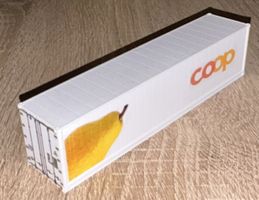 1:87 Coop Kühlcontainer 45ft Birne