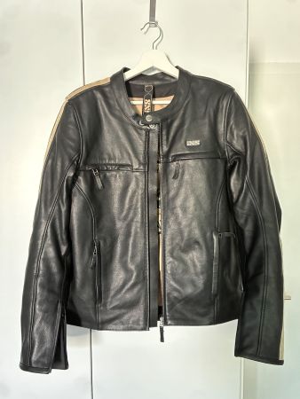 IXS Classic LD Stripe Lederjacke