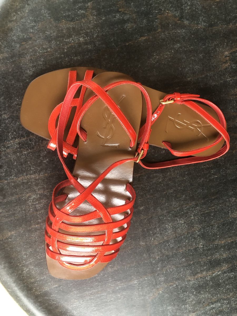 Saint Laurent Scarpe da donna: Sandalen von YSL – Usato da Solothurn venduto da galinka