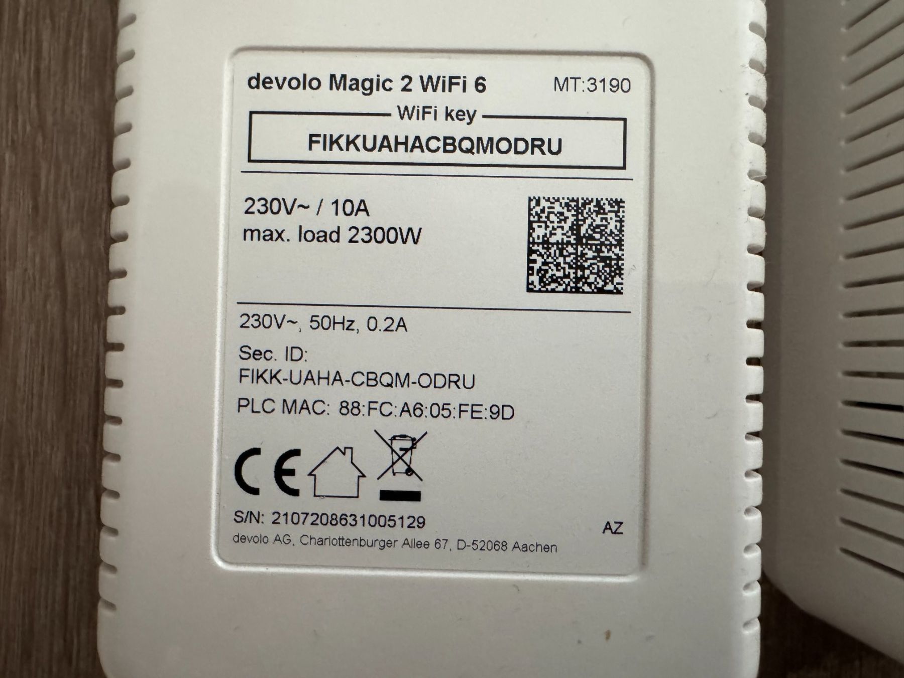 Devolo Laufwerke & Adapter: Devolo Magic WiFi 6 / Magic LAN set guter Zustand – Gebraucht aus Gais von mmu_bl6k 3