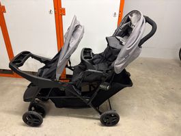 Kinderwagen Graco Geschwisterwagen Tandem guter Zustand