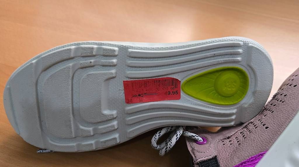 Ecco Schuhe für Mädchen: ECCO Sneaker SR1 - 34 - neuwertig – Gebraucht aus Thalwil von VitaMini 4