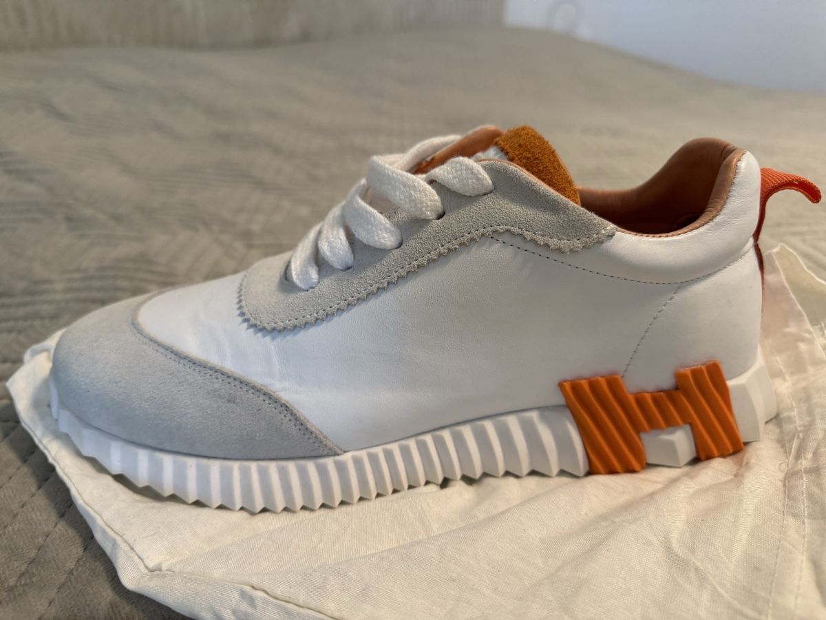 Hermès Scarpe da uomo: SNEAKERS HERMÈS PARIS BOUNCING NEU N42 – Nuovo (secondo la descrizione) da Birrwil venduto da fra_62fc