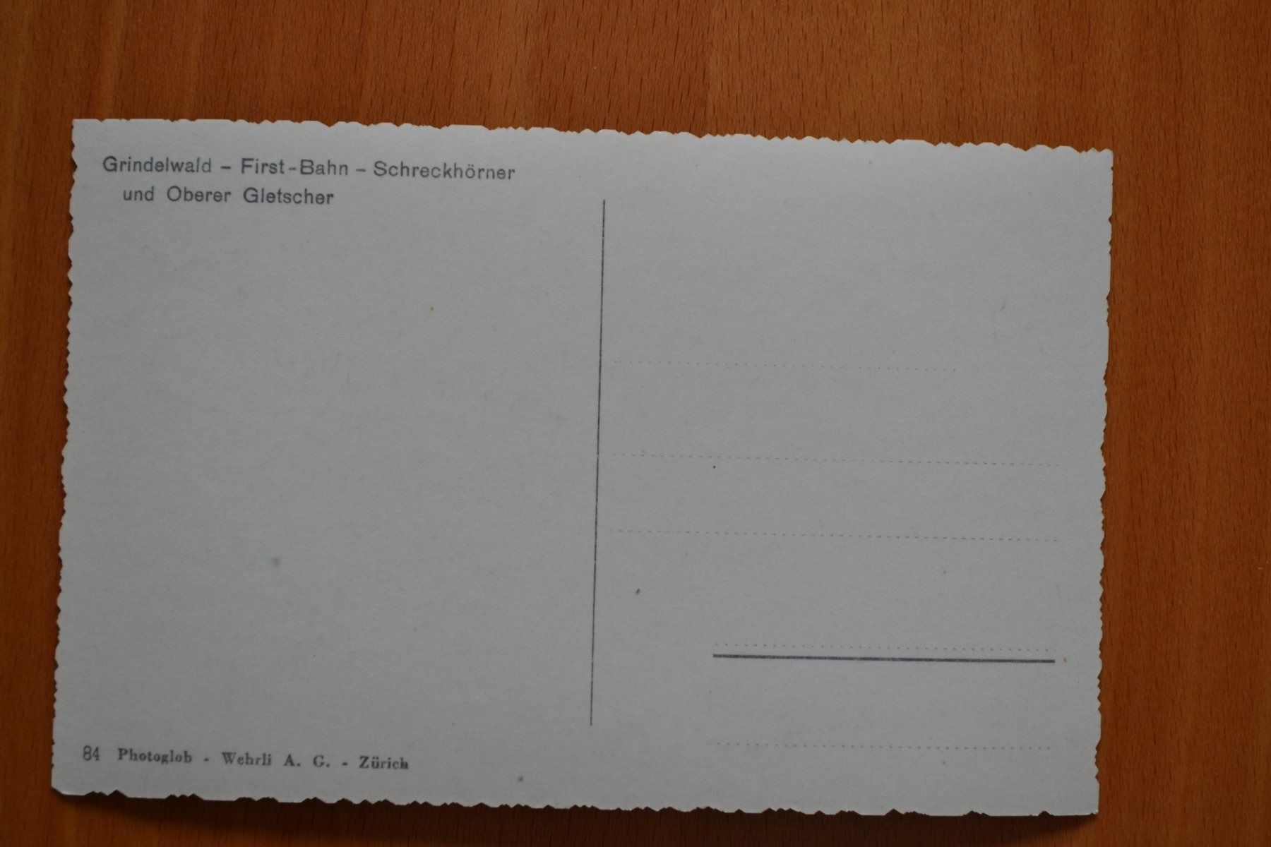 Cartes postales: AK Grindelwald Firstbahn – D'occasion à Beinwil am See par kajak55 1