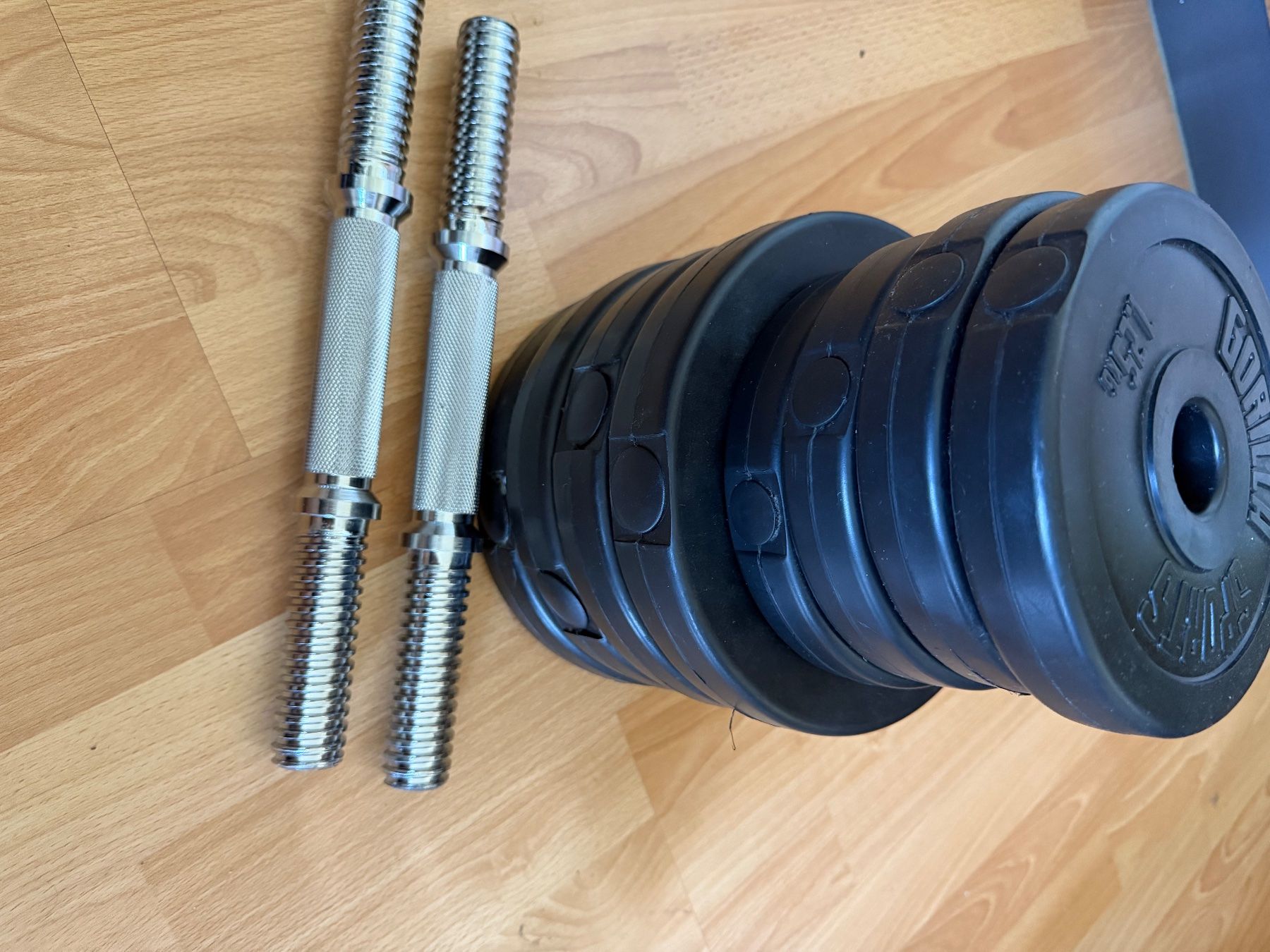 Hanteln & Gewichte: Hanteln Set Gorilla Sports – Neu (gemäss Beschreibung) aus Aarau von KorgPA 7