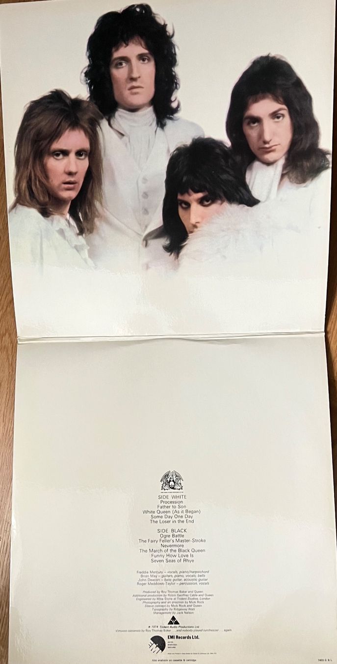 Dischi in vinile: QUEEN II - QUEEN – Usato da Horw venduto da Belowzero0 2