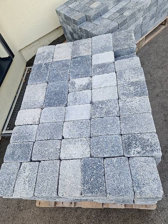 Steine & Dachziegeln: Pflasterstein Tegula – Gebraucht aus St. Erhard von mirca99 1