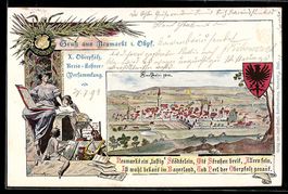 Ganzsache PP15 D48: Neumarkt i. Obpf., X