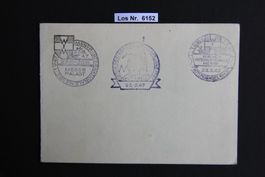 Österr. Postwertzeichenausstellung 1947             Los 6152