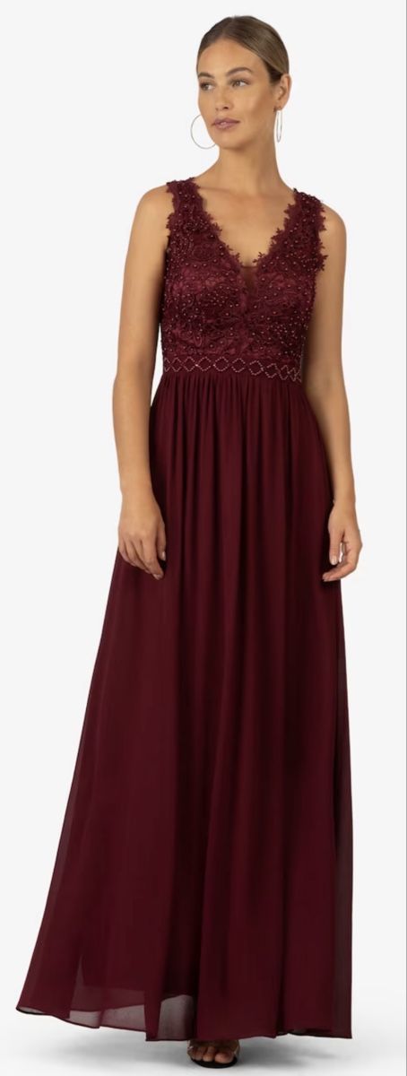 Vestiti: Robe de soirée bordeaux – Usato da Miécourt venduto da Mimi2946 1
