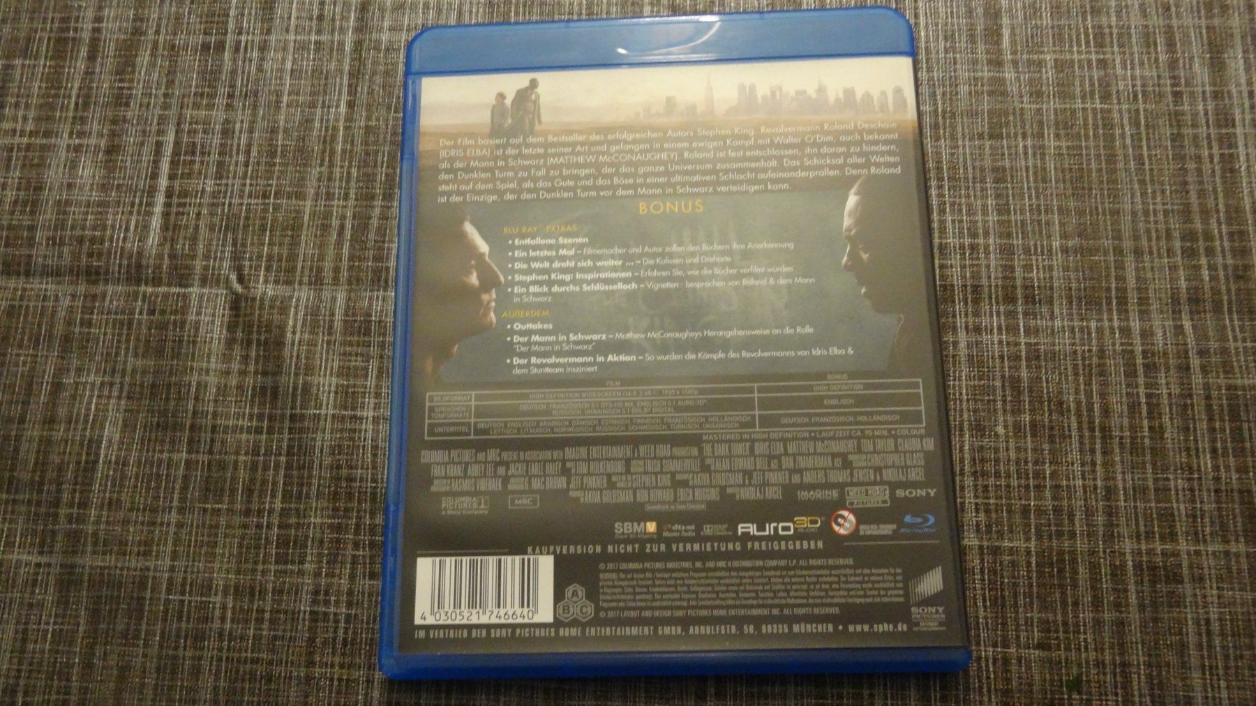 Tutti i DVDs: Der dunkle Sturm BLU-RAY – Usato da Olten venduto da Disc-Verkauf 2