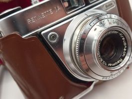 Kodak Retinette IA 35mm Vintage Kamera + Ledertasche