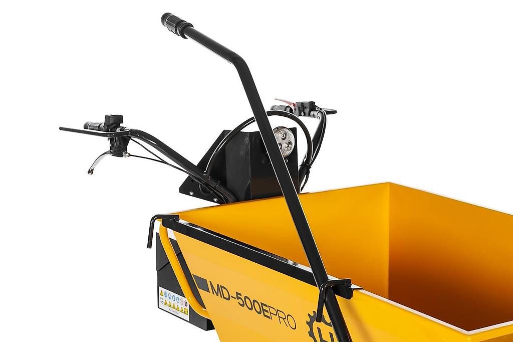 Alle Maschinen: Elektro-Raddumper MD500EPRO – Gebraucht aus Liestal von KEBU-Maschinen 3