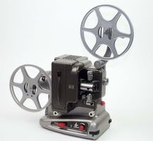 BOLEX M8 NORMAL 8 FILMPROJEKTOR
