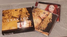 SHAKIRA - 2CD Box - *Laundry Service* + *Grande Exitos*