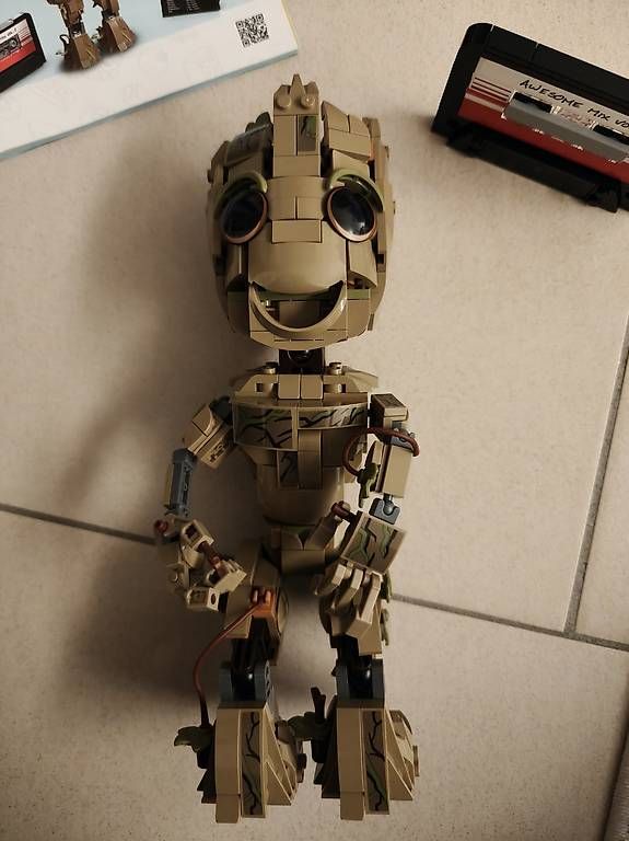 Kit di costruzioni: LEGO Marvel ich bin Groot – Usato da Kirchberg BE venduto da naa_lxk5 2