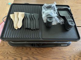 Racletteofen mit Grill - gebraucht