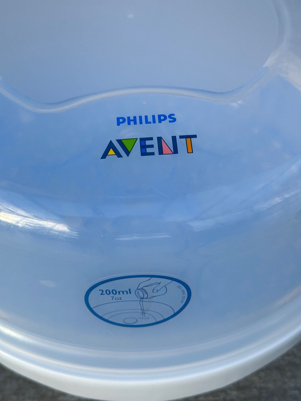 Philips Baby-Mahlzeiten: Babyflaschen-Mikrowellen-Dampfsterilisator – Gebraucht aus Obstalden von Porco13 1