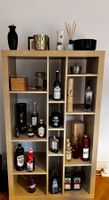 Regal Raumteiler Holzoptik Fächerregal guter Zustand
