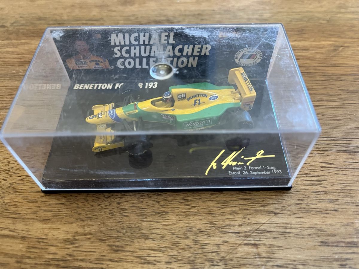Modellini d'auto: Michael Schumacher Edition Beneton B193 – Usato da Sempach venduto da Brun1979 2