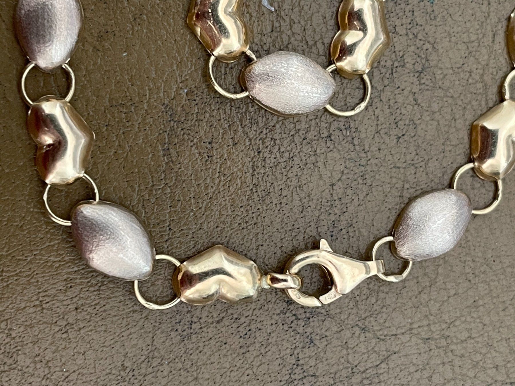 Catenine: Einzigartiges, antikes Goldcollier – Usato da Muttenz venduto da einfach-schoen 1