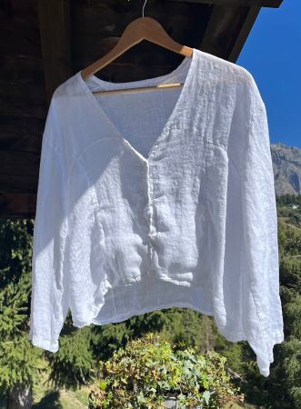 Veste chemise en lin Transit Gr 3