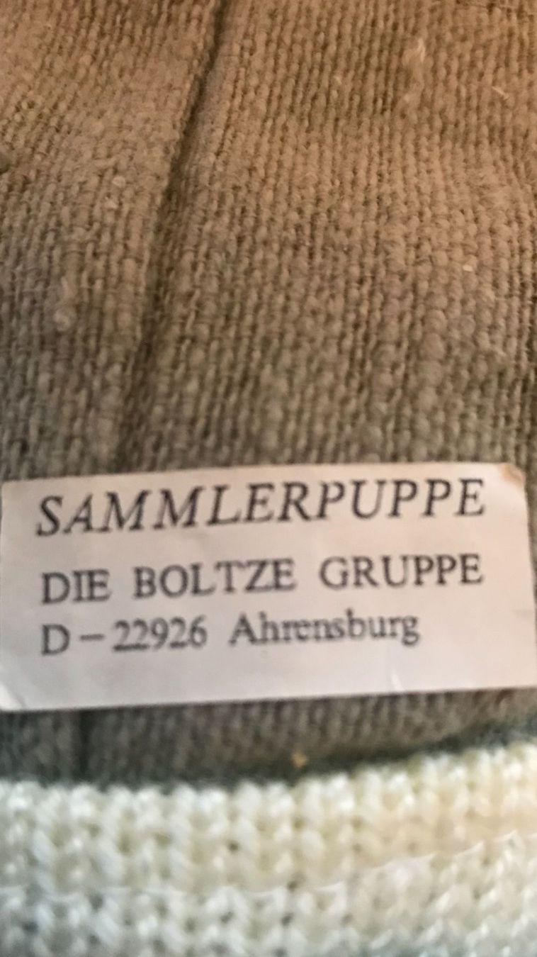 Bambole: Sammler-Puppe – Usato da Mels venduto da man_w8ky 1