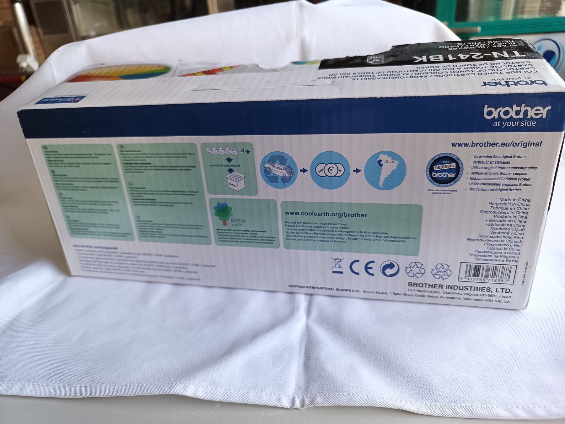 Brother Druckerpatronen & Toner: Brother Toner – Neu und originalverpackt aus Oberegg von A-Z.Handel.Loehrer 1