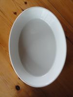 Auflaufform LANGENTHAL SUISSE L, weiss, oval, 30 cm