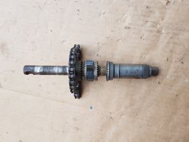Pedalwelle Tretwelle Sachs 502 50 2 3 Gang Motor Handschalte