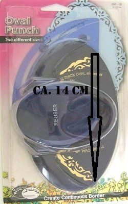 Kit bricolage: Oval Punch / Stanzer – Nuovo e nell'imballaggio originale da Schlatt TG venduto da mavo85 2