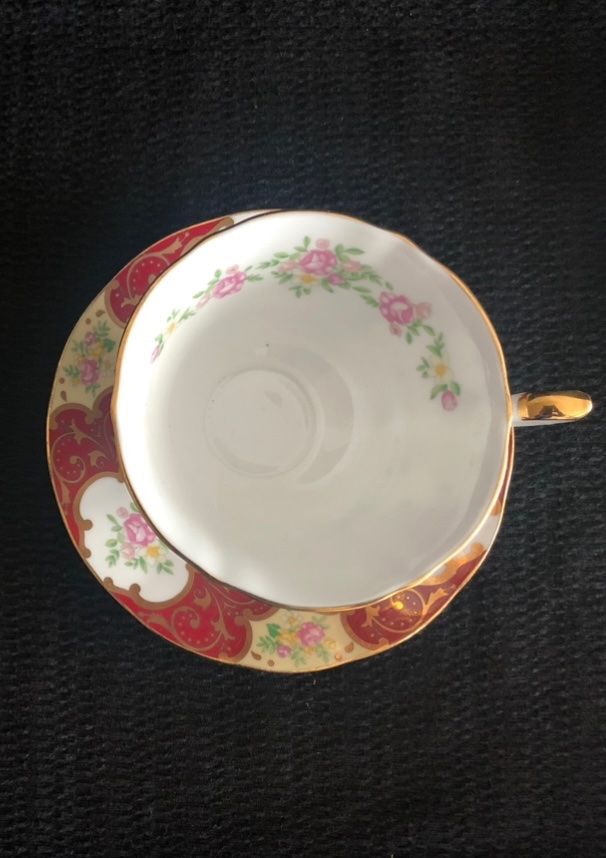 Tassen: Antik England Tasse & Unterteller – Gebraucht aus Oberglatt ZH von ssch81 1