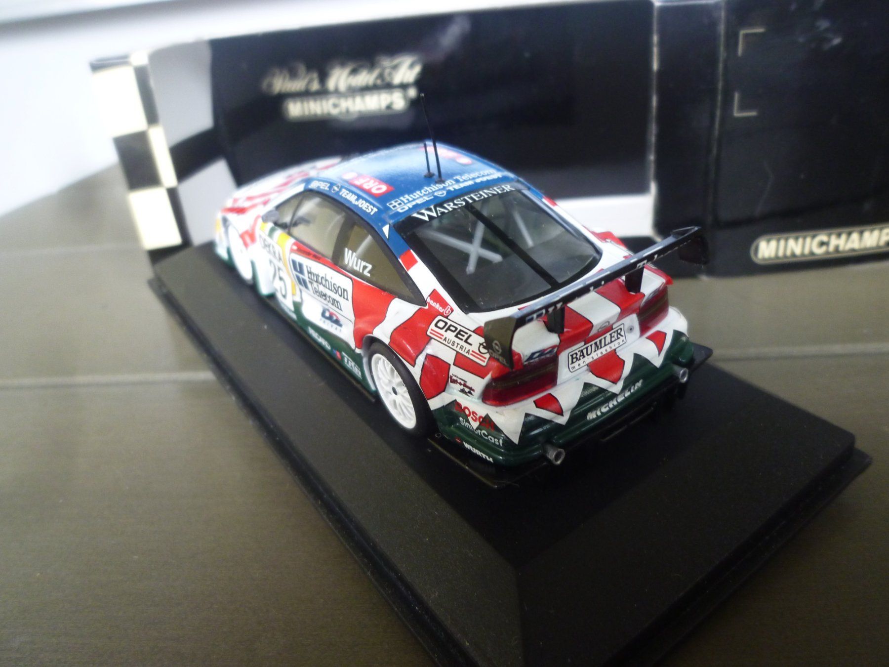 Opel Modellini d'auto: Opel Calibra V6 (DTM 1996) – Nuovo e nell'imballaggio originale da Flawil venduto da Imperiosud 3