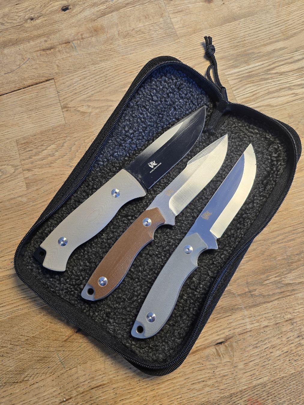 Accessori: Set Odenwolf Ambulo / Lupus Outdoormesser / Jagdmesser – Usato da Kirchlindach venduto da Philantronic