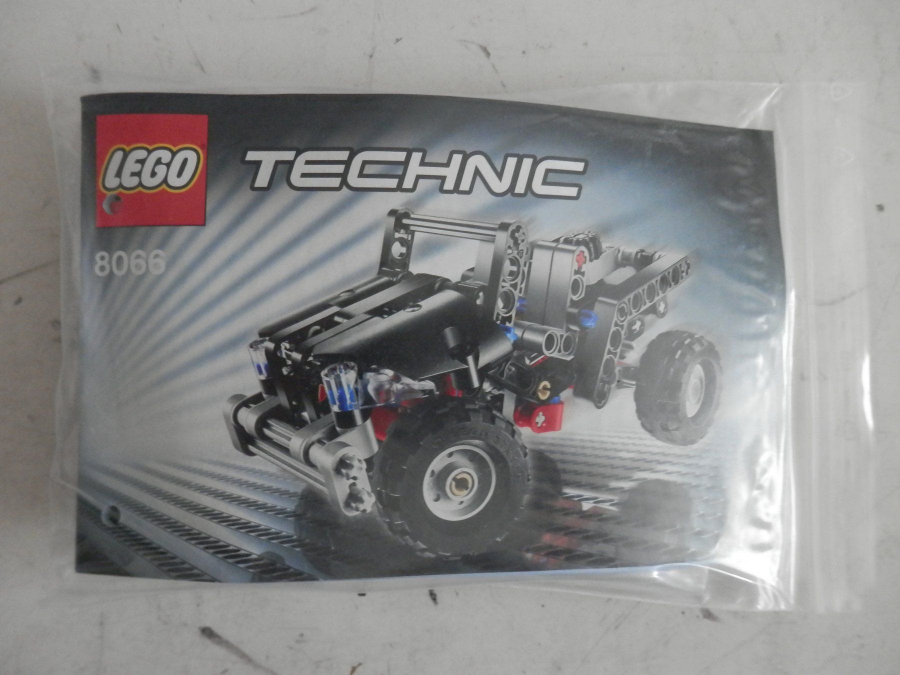 Lego Giocattoli: LEGO Technic 8066 Geländewagen – Usato da Alpnach-Dorf venduto da FUEL70
