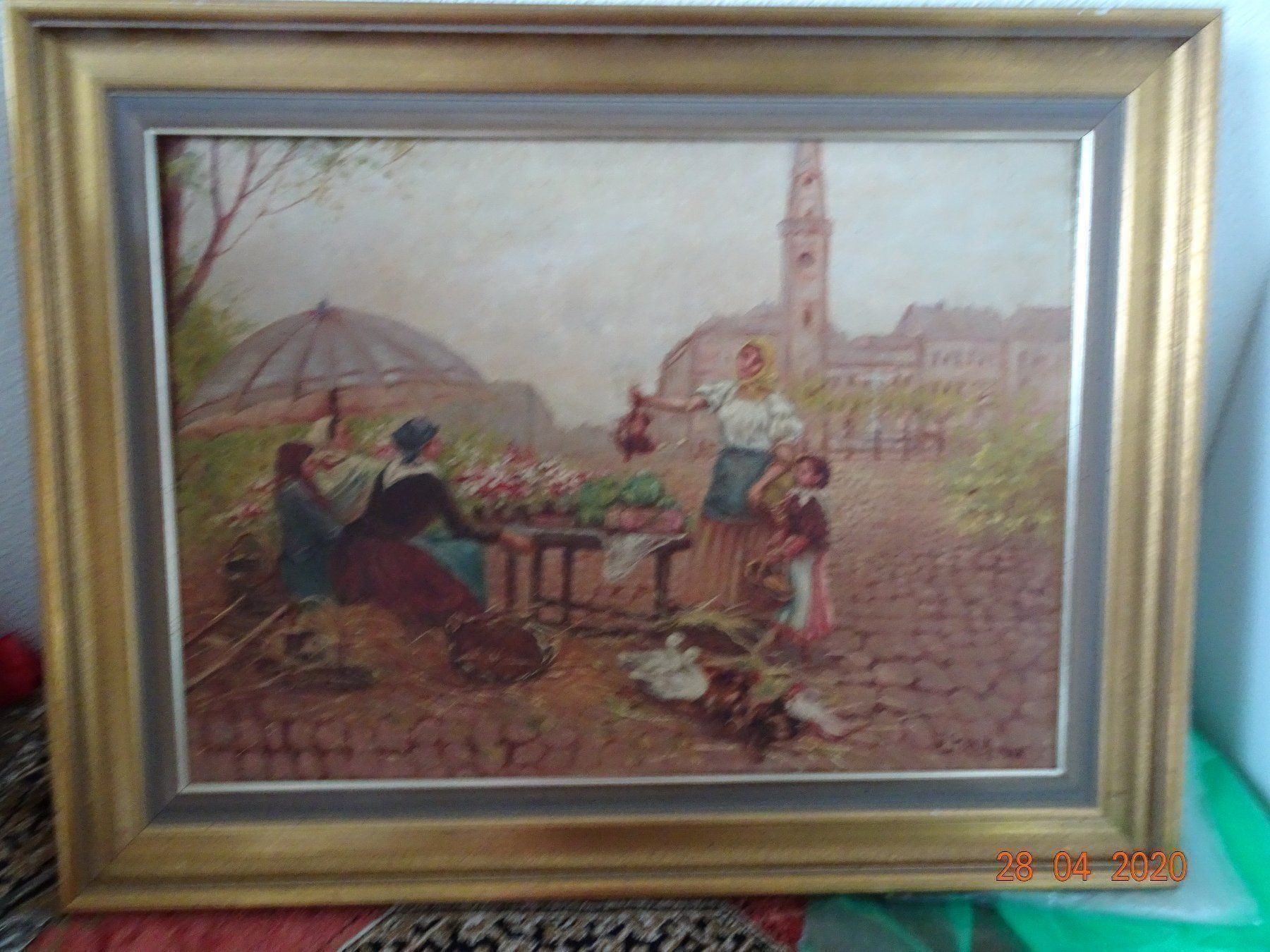 Tableaux: Gemälde Öl auf Leinwand – D'occasion à Werthenstein par Zita12