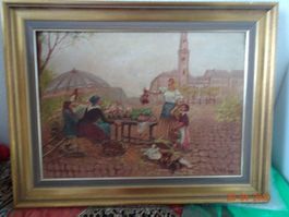 Gemälde Öl auf Leinwand