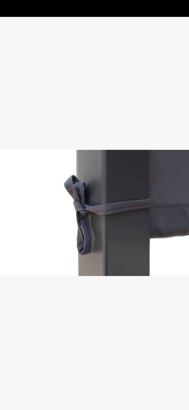 Tende & Padiglioni: Pergola Überdachung mit Seitenwänden Anthrazit – Usato da Toffen venduto da ver_x68f 4