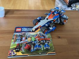 Lego 70315 Clay‘s Rumble Blade mit Anleitung und Figuren