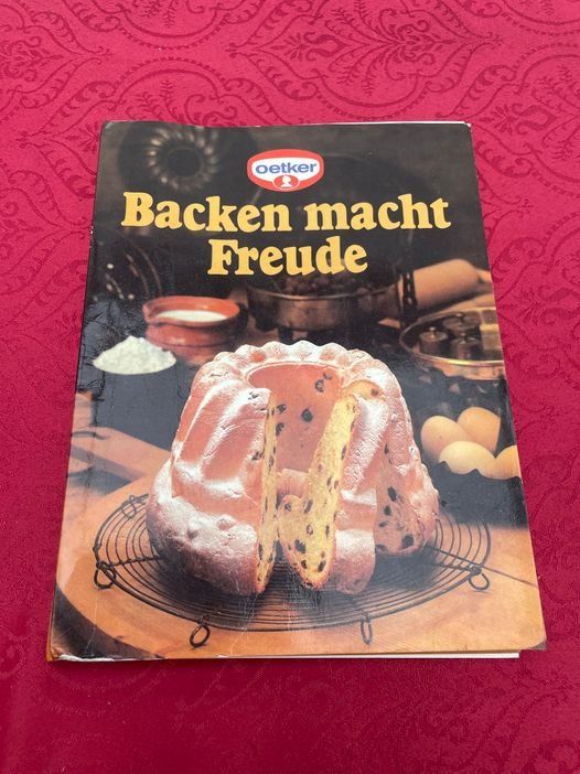 Libri: Dr. Oetker macht Freude Antik 1981 – Usato da Bergdietikon venduto da book-4-you