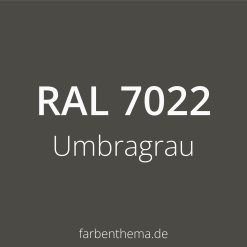 Colori: RUCO DecoColor Farbe, je 5kg, RAL 8017 oder RAL 7022 B – Nuovo e nell'imballaggio originale da Schwarzenburg venduto da Flamingo07 2