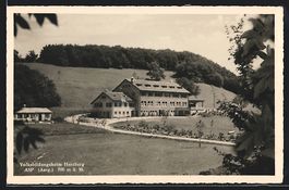 Asp, Volksbildungsheim Herzberg mit Stra