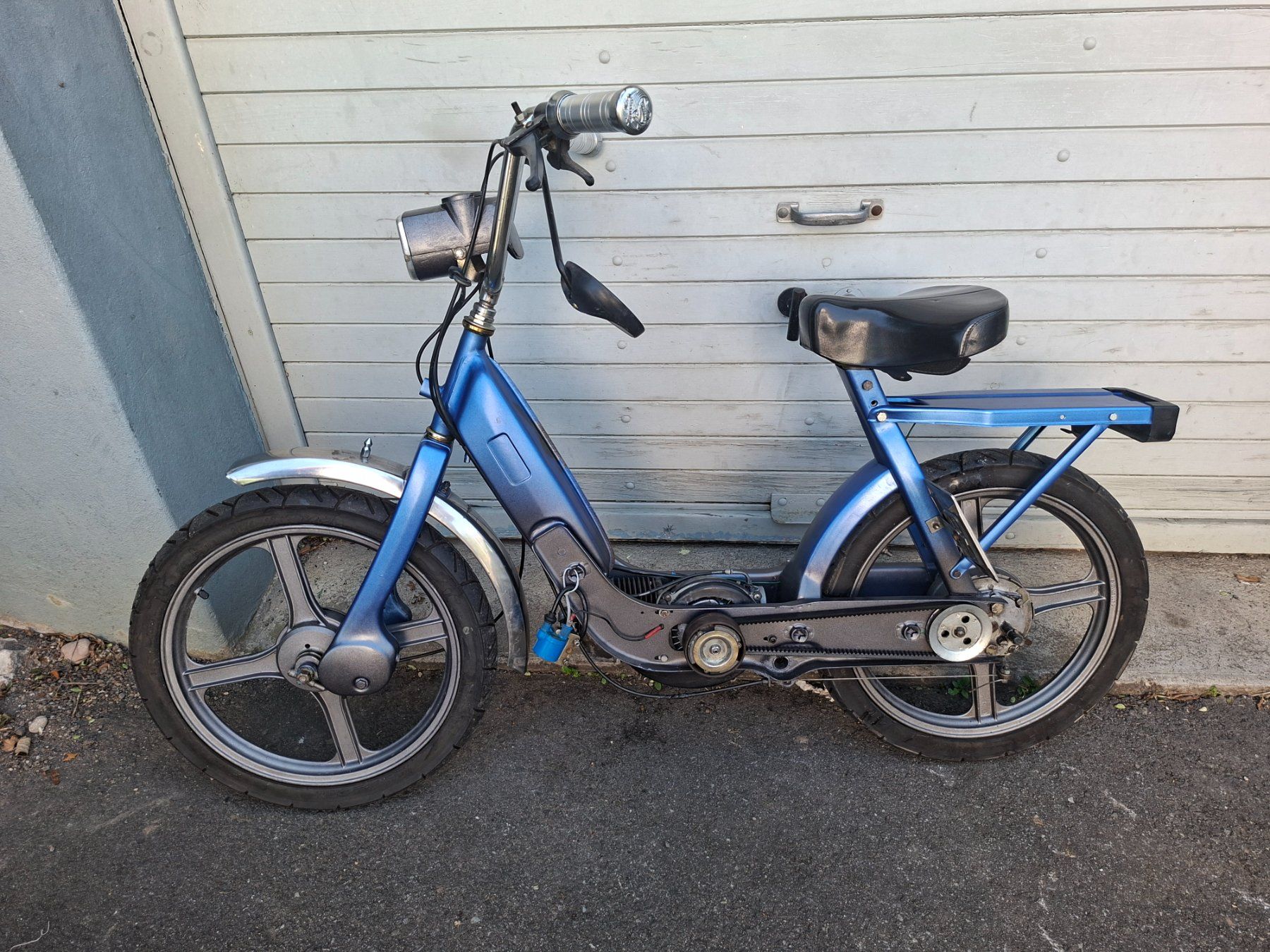 Piaggio Cyclomoteurs: Piaggio Ciao Mofa, blau – D'occasion à Lyss par toe_68qb 3
