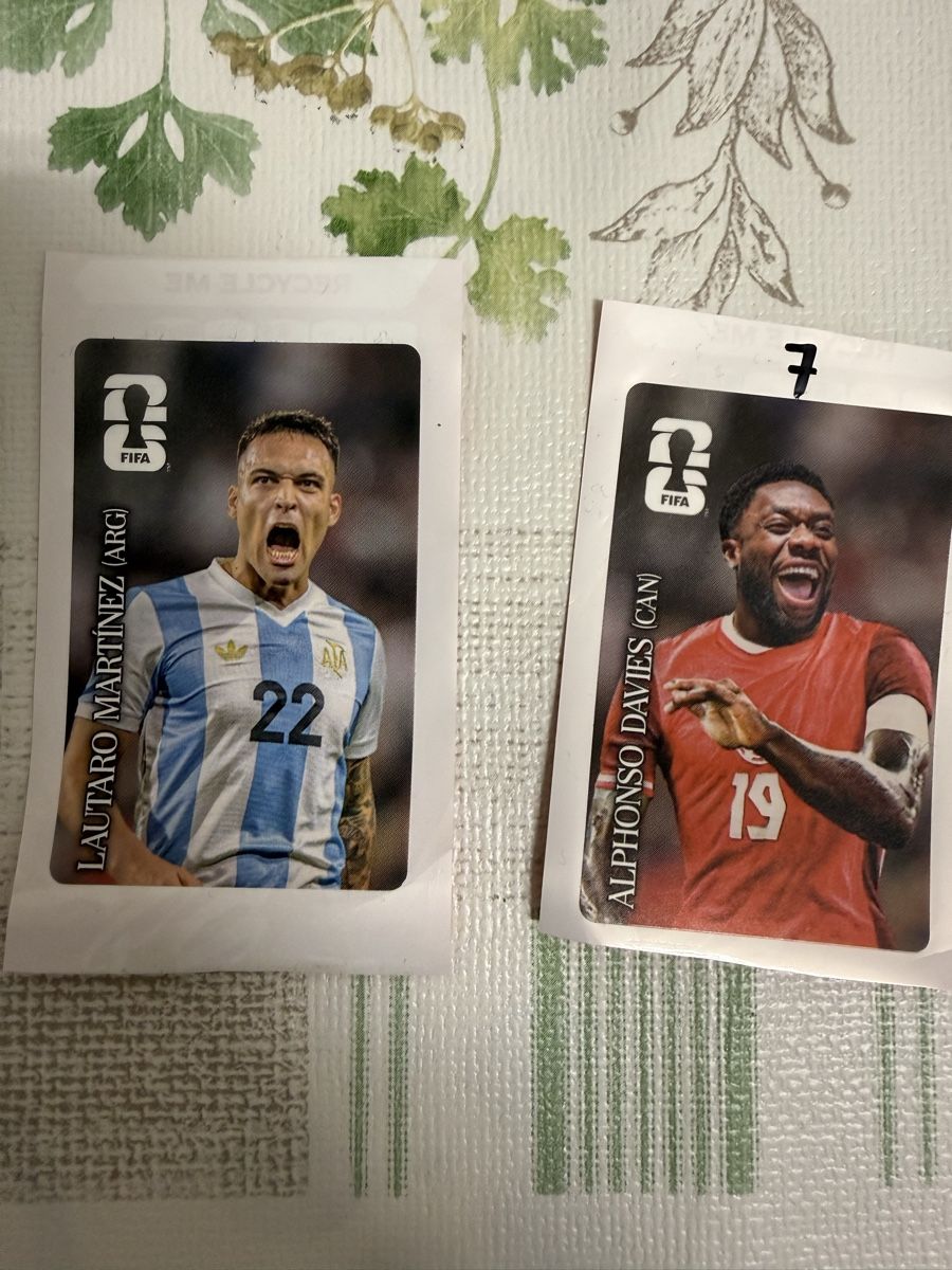 Fifa Carte collezionabili: FIFA Sticker Virgil Van Dijk Lautaro Martinez Alphonso Davie – Nuovo (secondo la descrizione) da arbon venduto da auri4 2