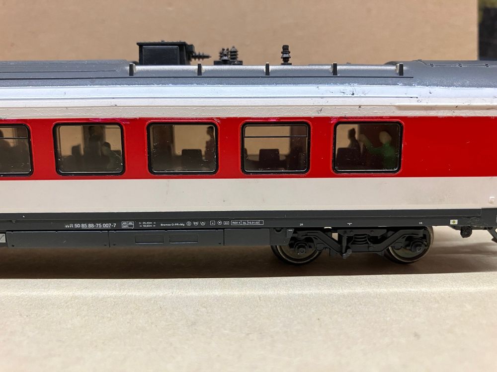 Märklin Modelleisenbahnen: Märklin 42172 Speisewagen WR der SBB, Inter-City-Design, H0 – Gebraucht aus Neuendorf von sitek071 5