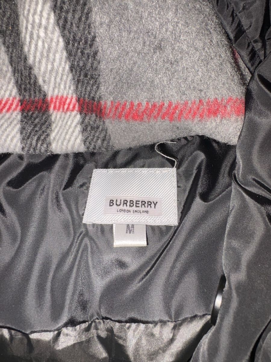 Burberry Giacche: Burberry Daunenjacke schwarz  – Nuovo e nell'imballaggio originale da Bubikon venduto da sen_mm7b 2