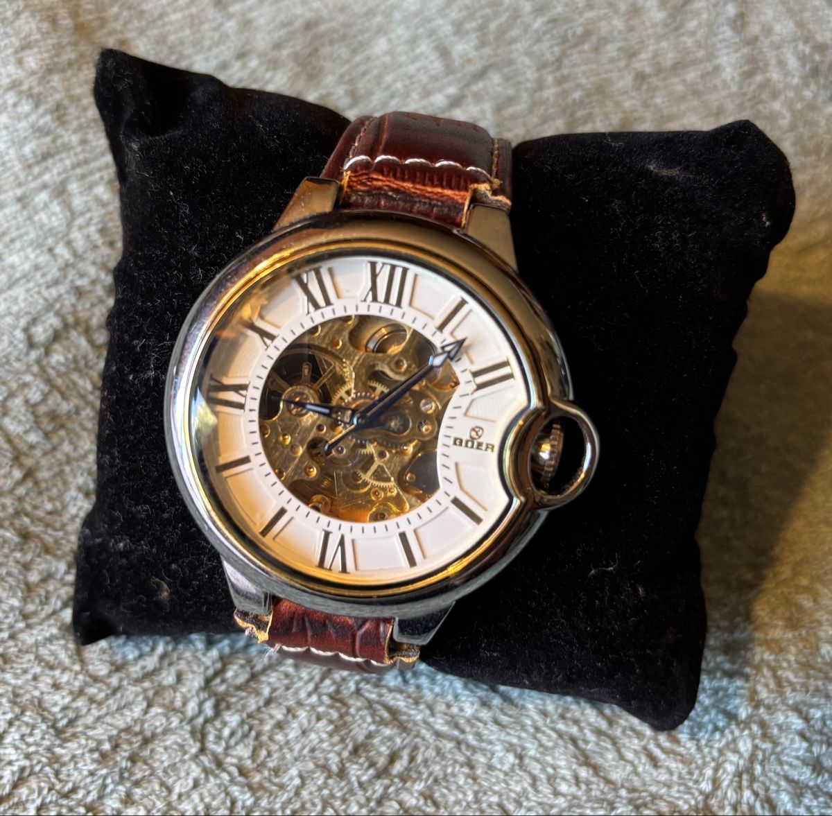 Orologi: Herren Uhr Goer G8060 Analog – Nuovo (secondo la descrizione) da Erlinsbach venduto da moseco 1
