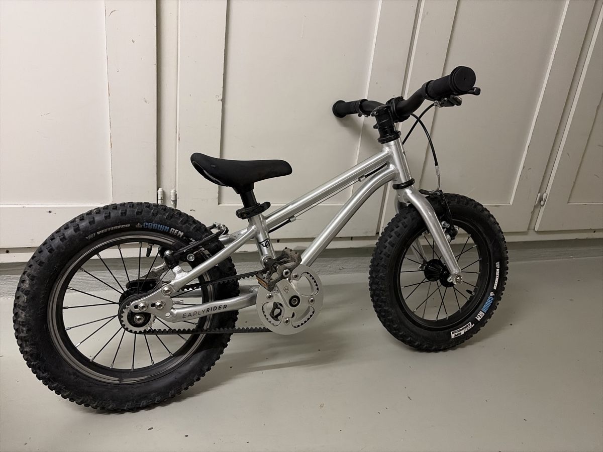 Early Rider Velos: Early Rider Seeker 14 – Gebraucht aus Zollikerberg von Quafadas