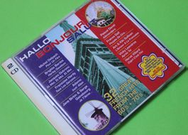 HALLO BONJOUR SALUT 2CD 1996 French Hits from the 60s & 70s