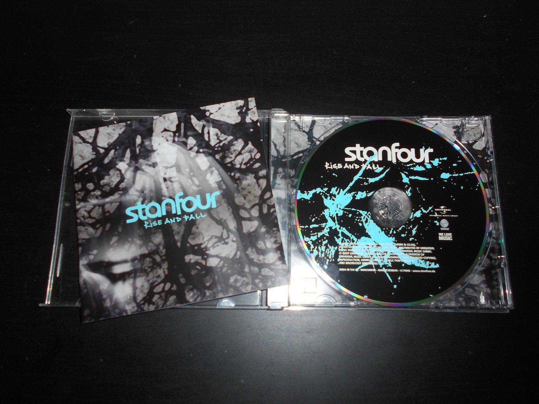 CD: Stanfour – Rise And Fall / 2010 – Usato da Aarberg venduto da witchhunter01
